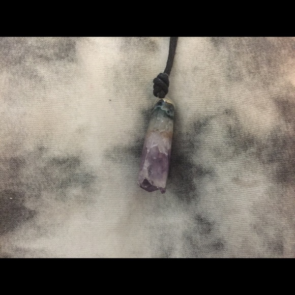 Beautiful Amethyst Necklace BNWOT 💜 - Picture 6 of 8